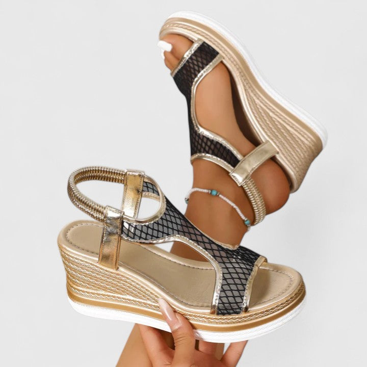 Rowena | Orthopedic Wedge Sandals