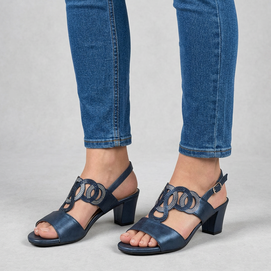 Gea™ | Comfort Heeled Sandals