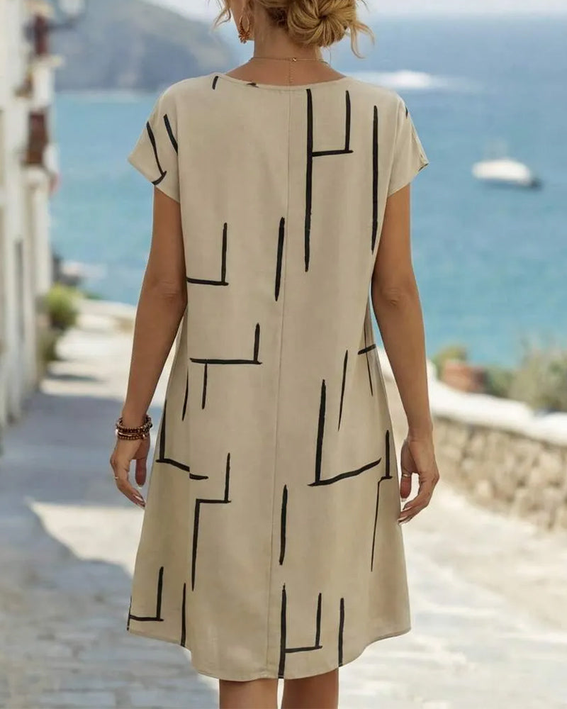 Bellara | Soft-Touch Summer Dress