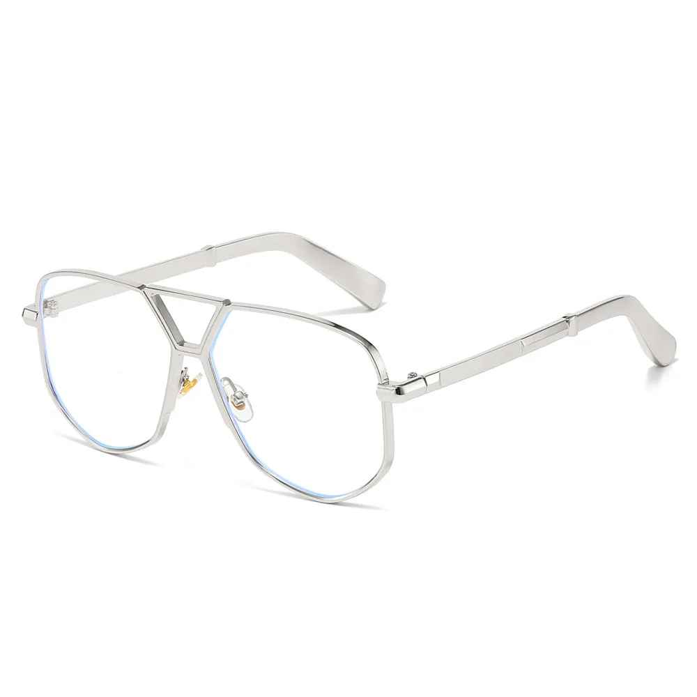 Lennox Geometric Aviator Sunglasses