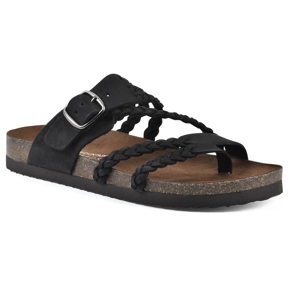 Elegant Braided Sandals