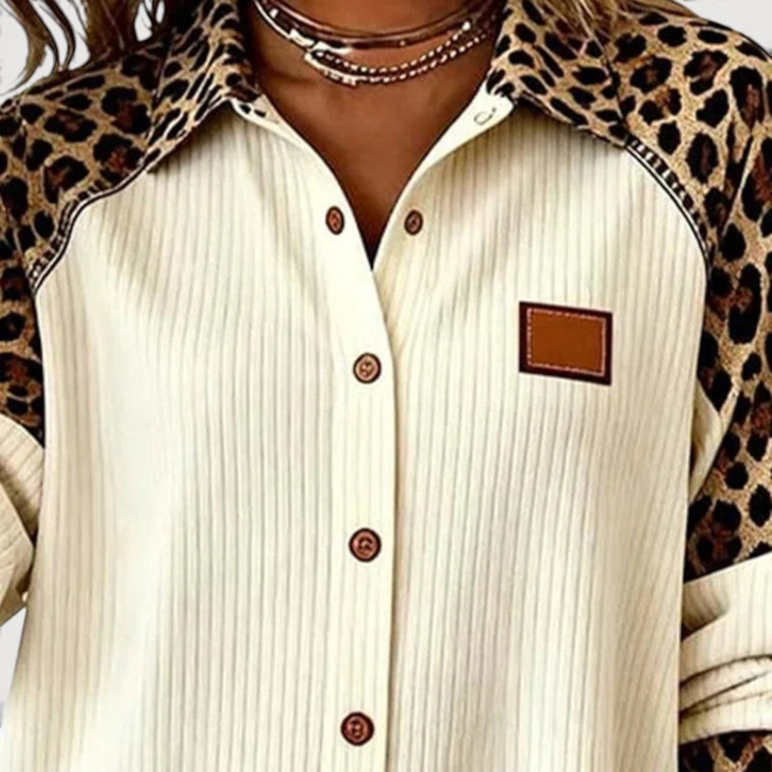 YASMIN – ELEGANT BUTTON SHIRT