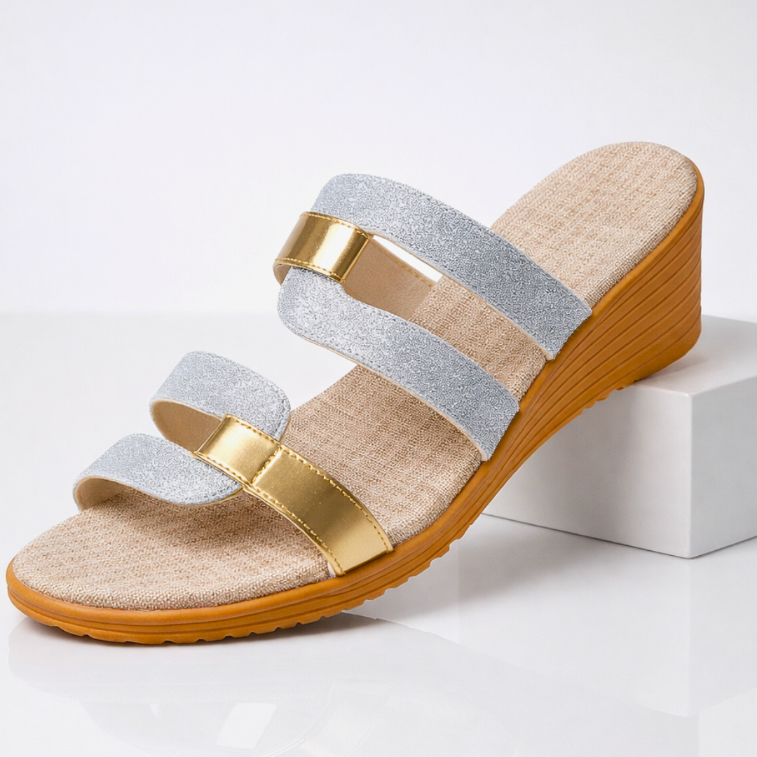 Luciana | Orthopedic Wedge Sandals