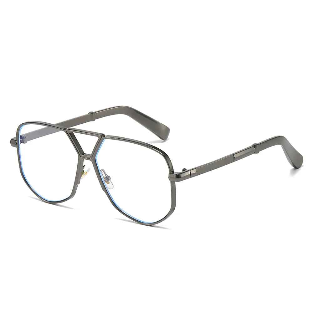 Lennox Geometric Aviator Sunglasses
