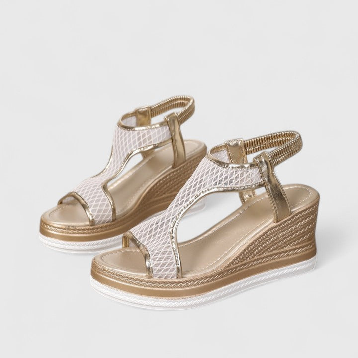 Rowena | Orthopedic Wedge Sandals