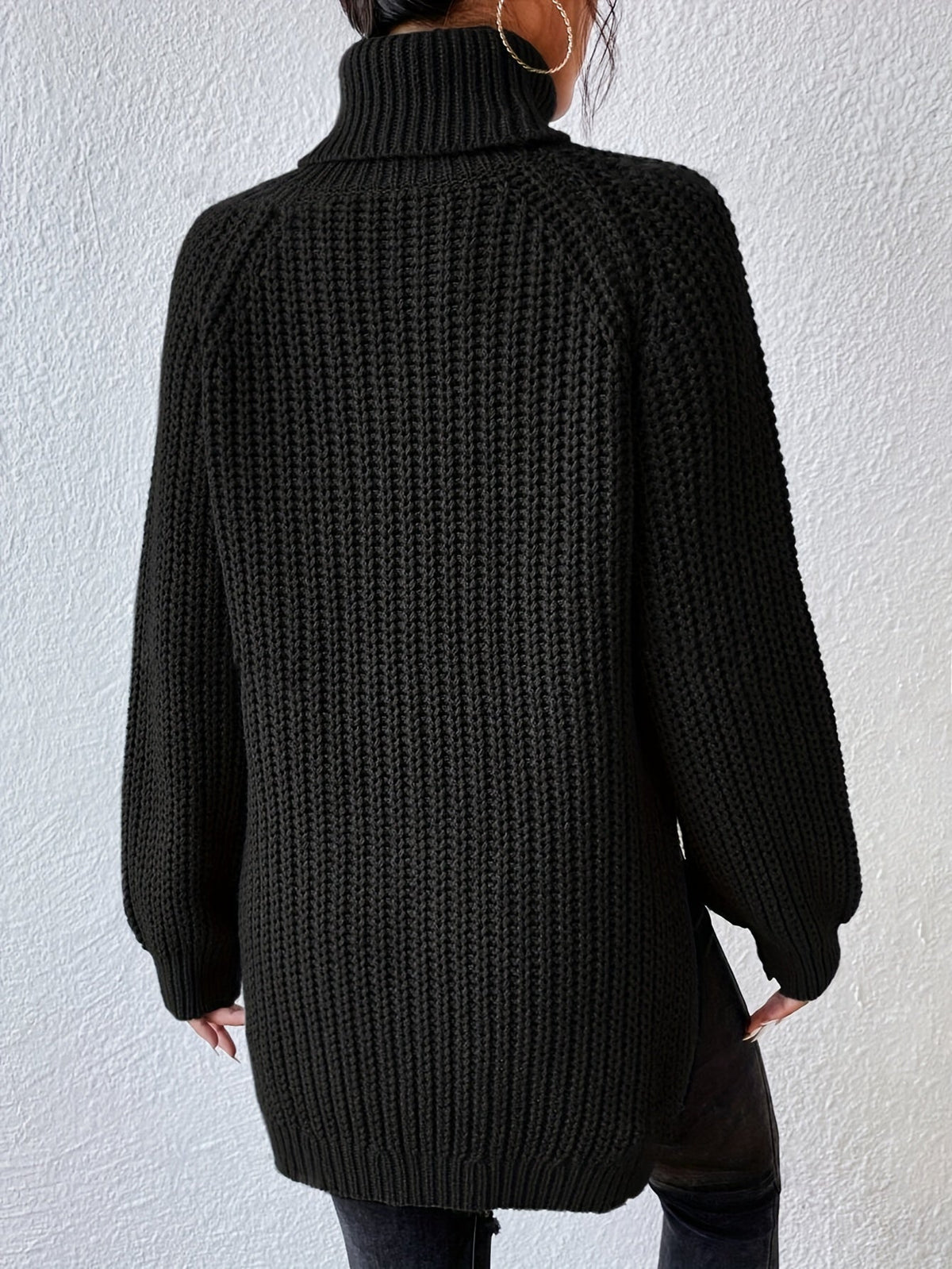 Jada | Women's High Neck Top
