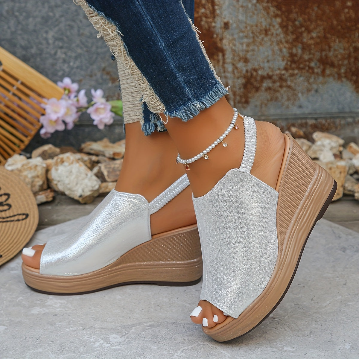Koba | Orthopedic Wedge Sandals