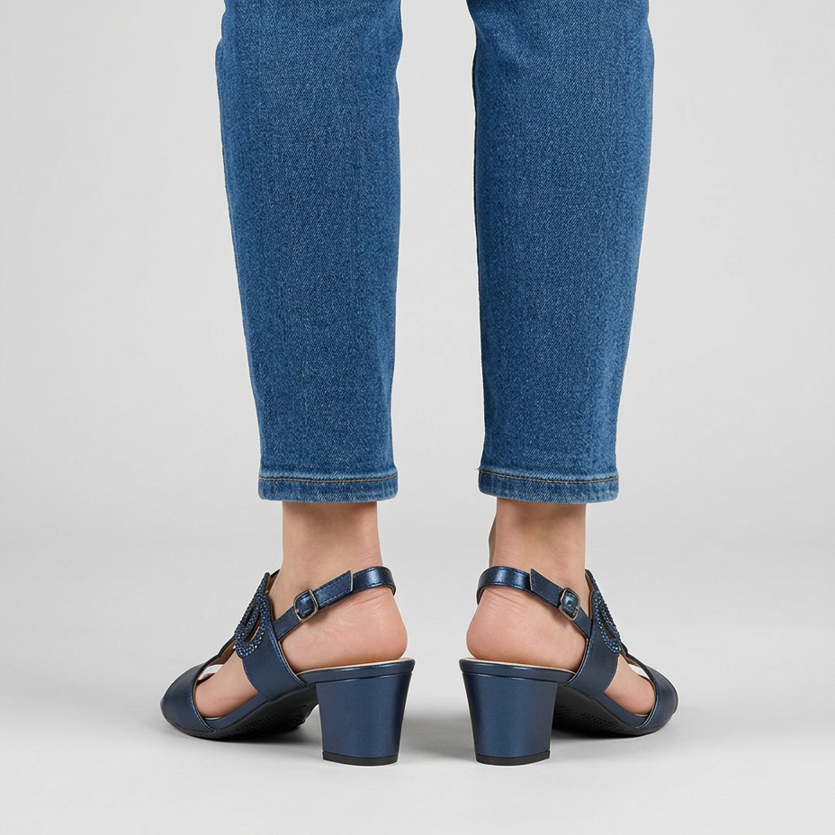 Gea™ | Comfort Heeled Sandals