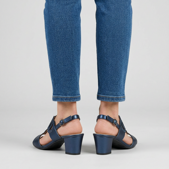 Gea™ | Comfort Heeled Sandals