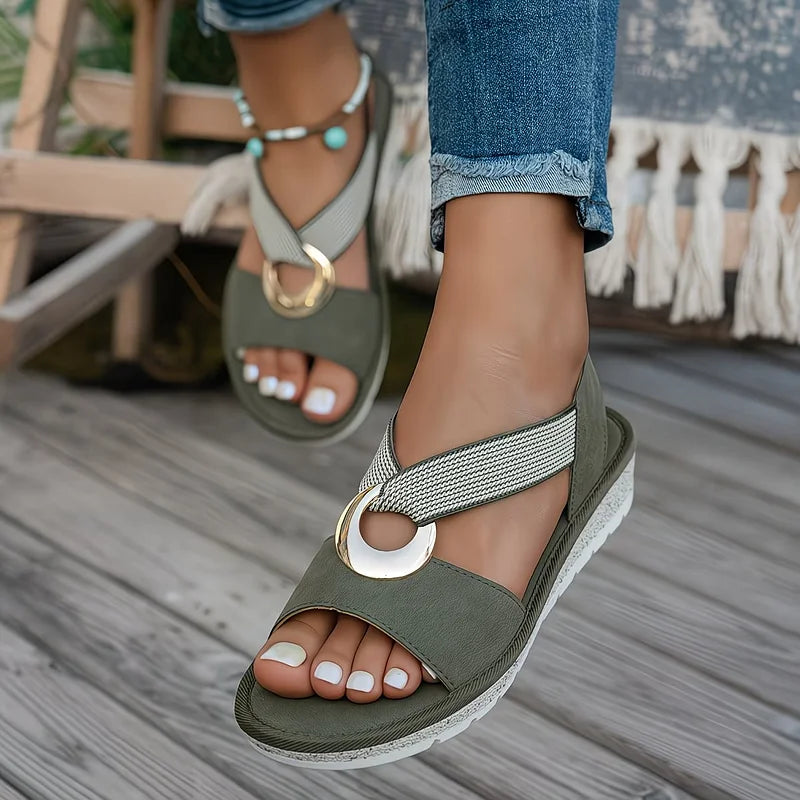 Margaret | Comfortable & Stable Everyday Sandals