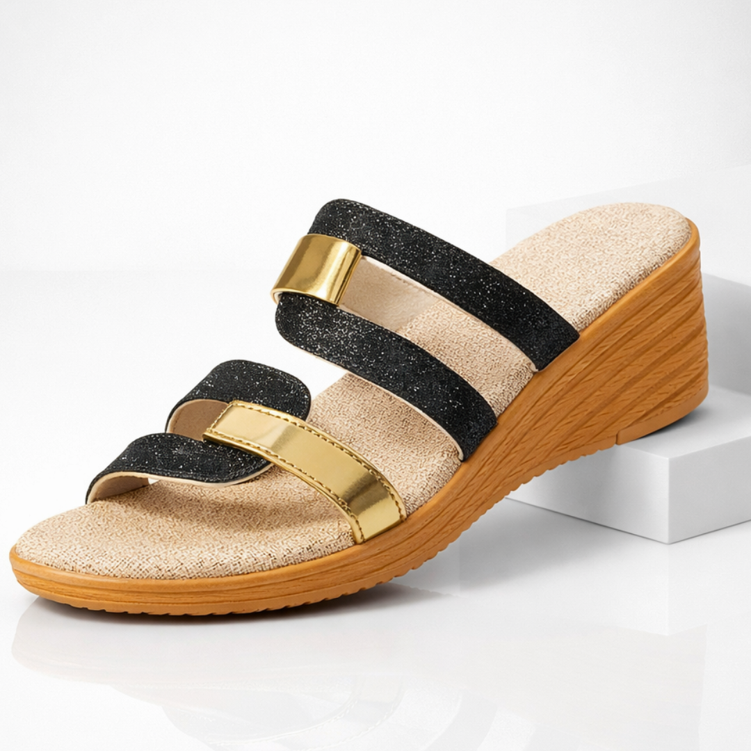 Luciana | Orthopedic Wedge Sandals
