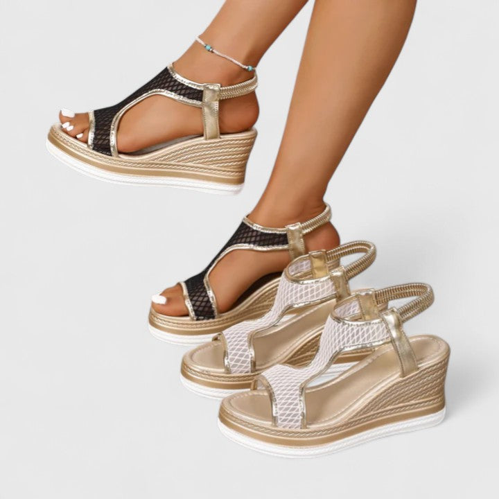 Rowena | Orthopedic Wedge Sandals