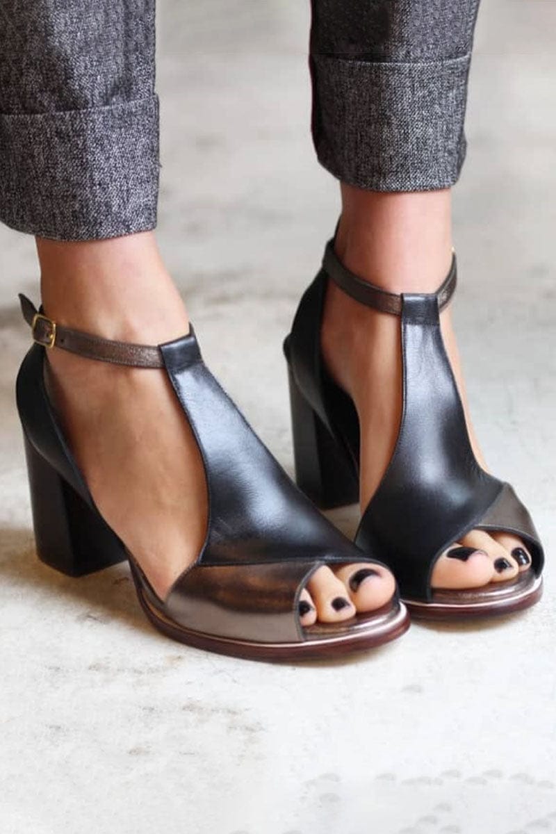 Shanice- Patchwork Sandals