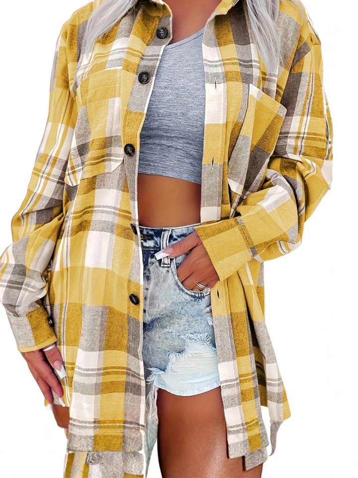 MOREAU LYON | Women's Long Sleeve Summer Shirt