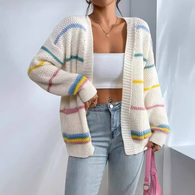 Oversized Knit Cardigan