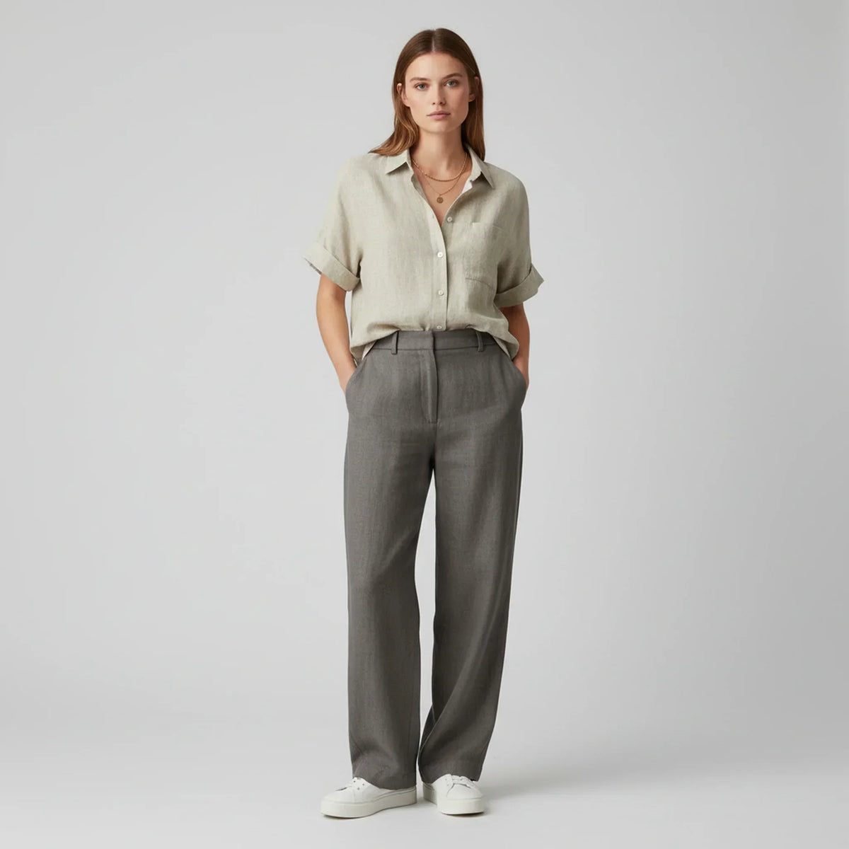 BEA – BUTTON-DOWN SHIRT