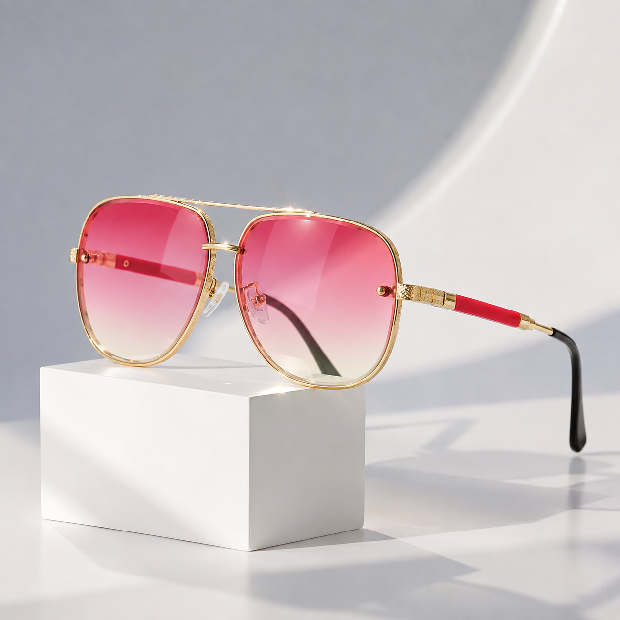 Raven Aviator Sunglasses