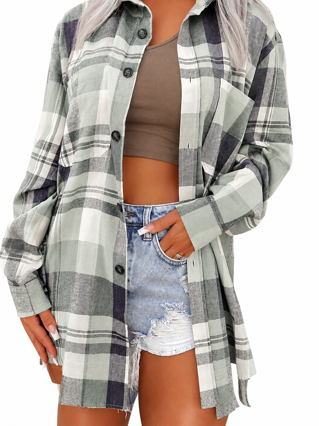 MOREAU LYON | Women's Long Sleeve Summer Shirt