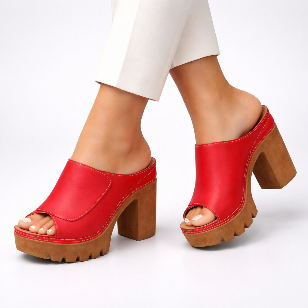 Moira | Platform Heels