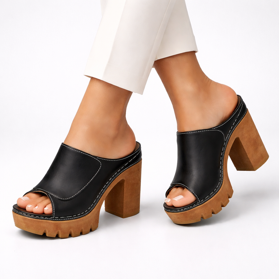Moira | Platform Heels