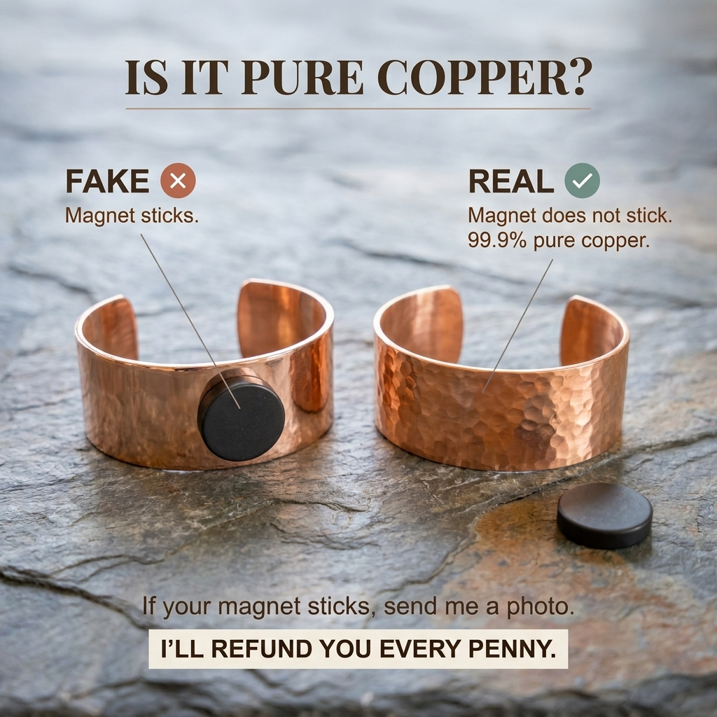 Ember Copper Ring