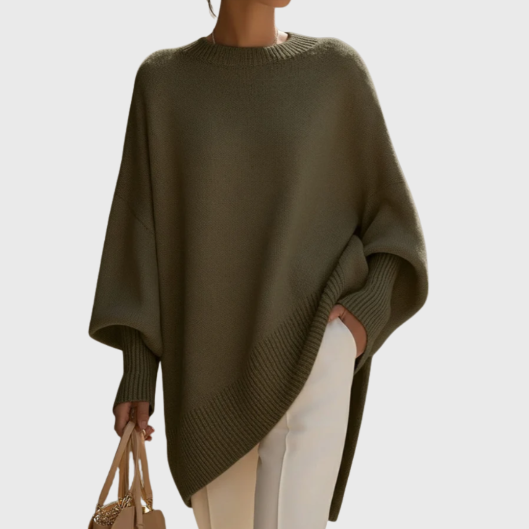 Livia | Oversize-Poncho-Jumper
