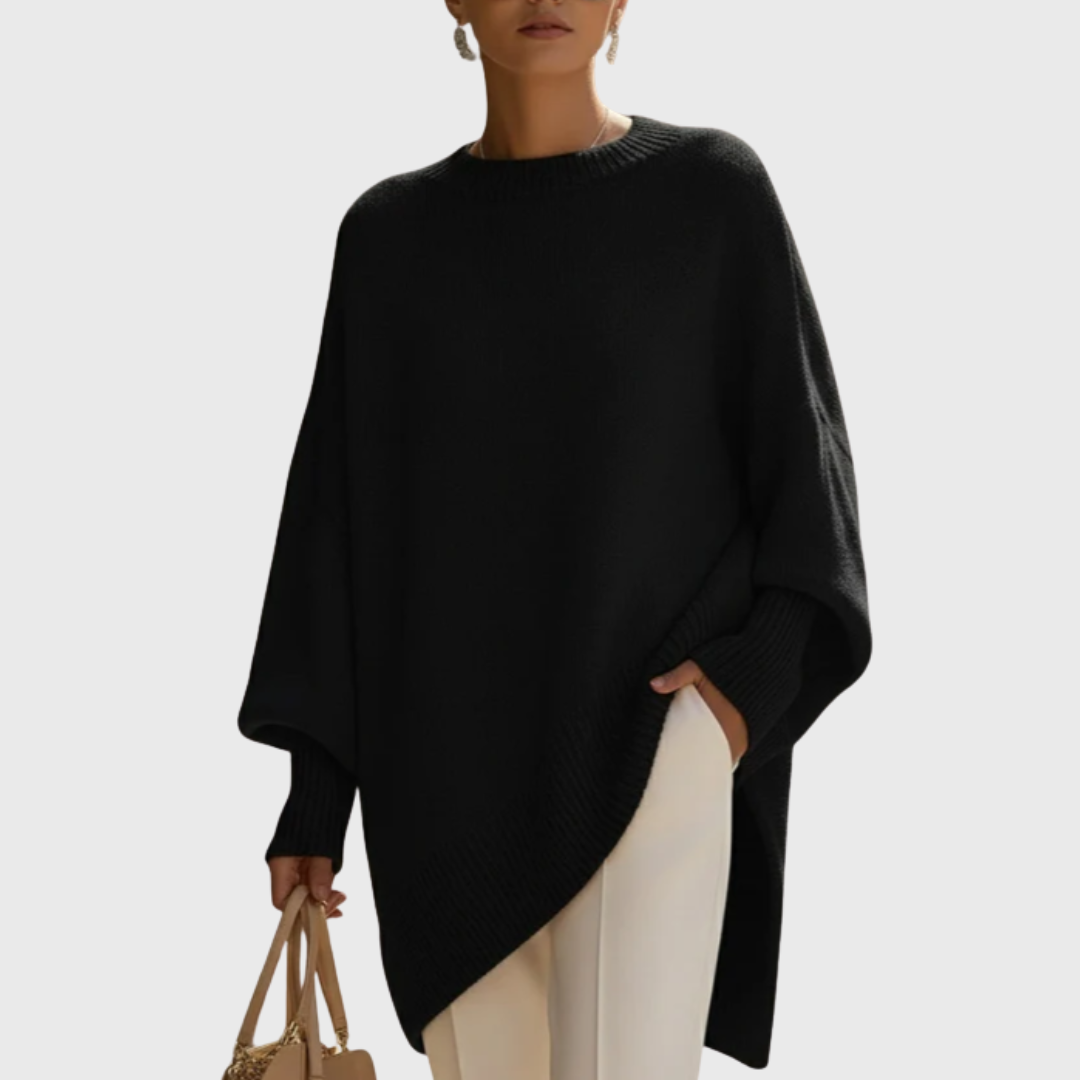 Livia | Oversize-Poncho-Jumper
