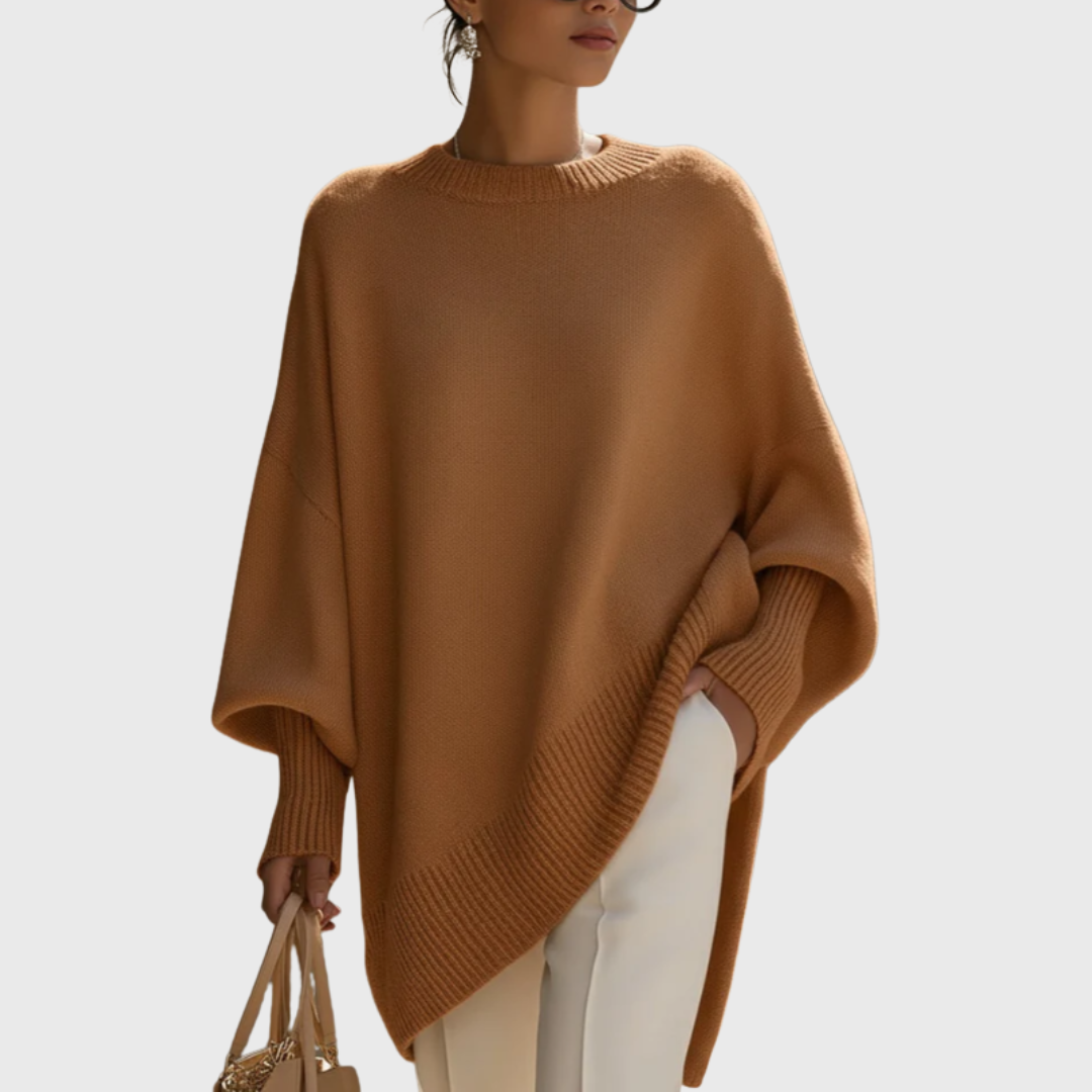 Livia | Oversize-Poncho-Jumper