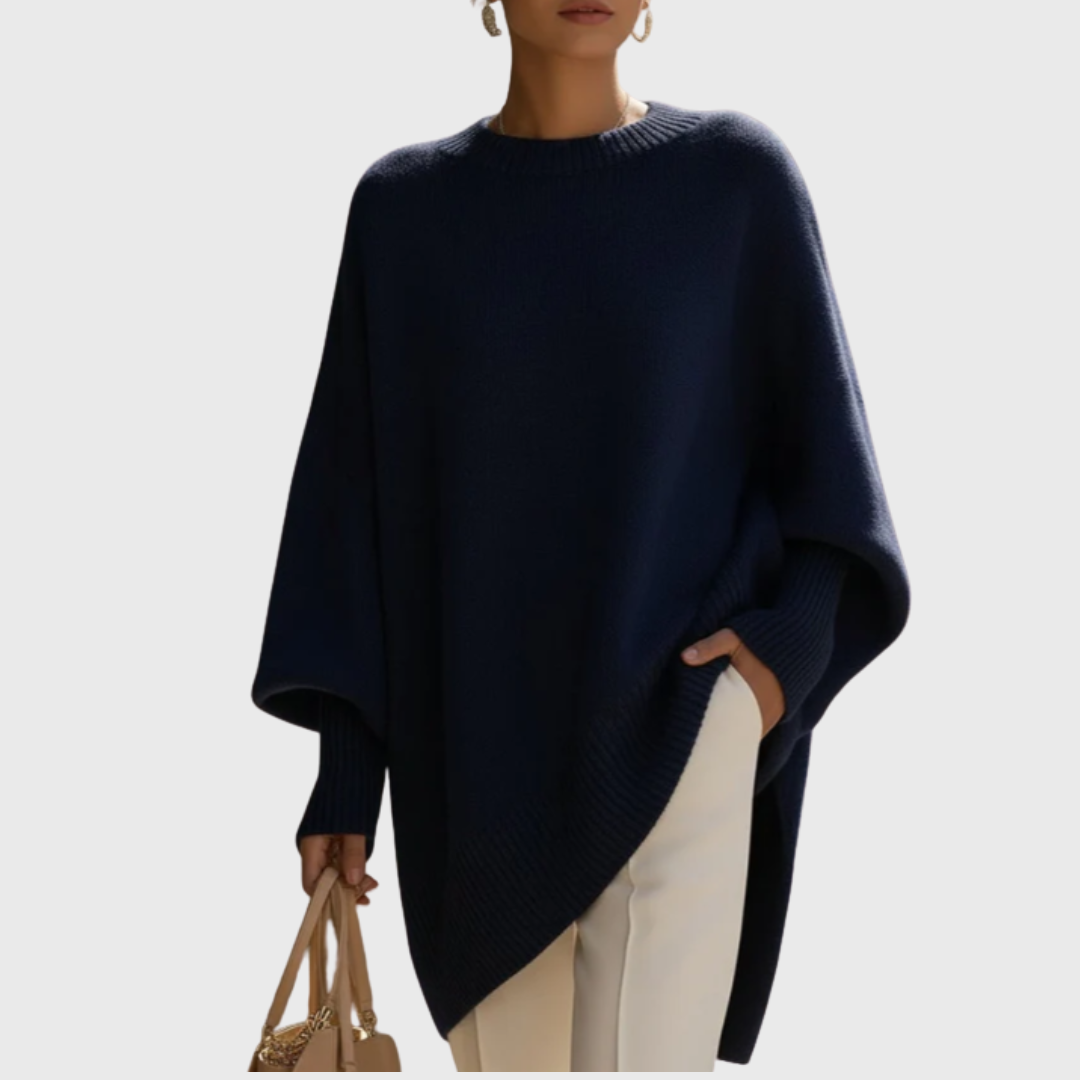 Livia | Oversize-Poncho-Jumper