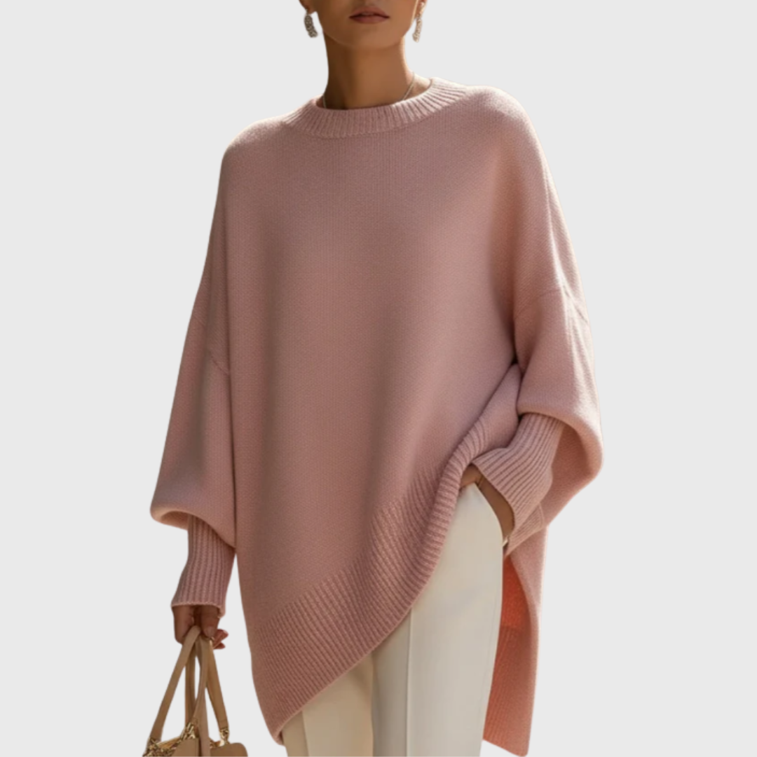 Livia | Oversize-Poncho-Jumper