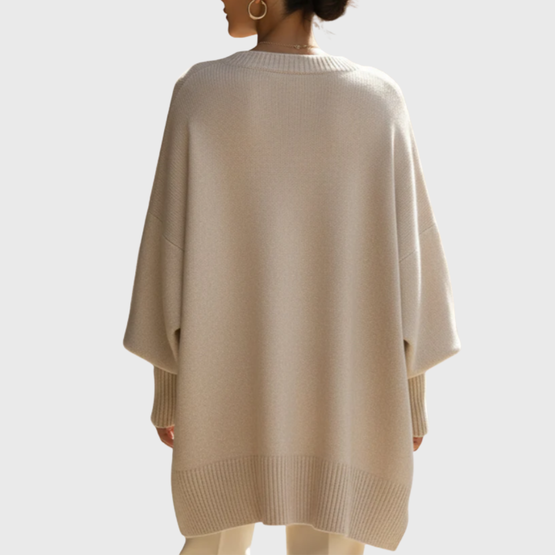Livia | Oversize-Poncho-Jumper