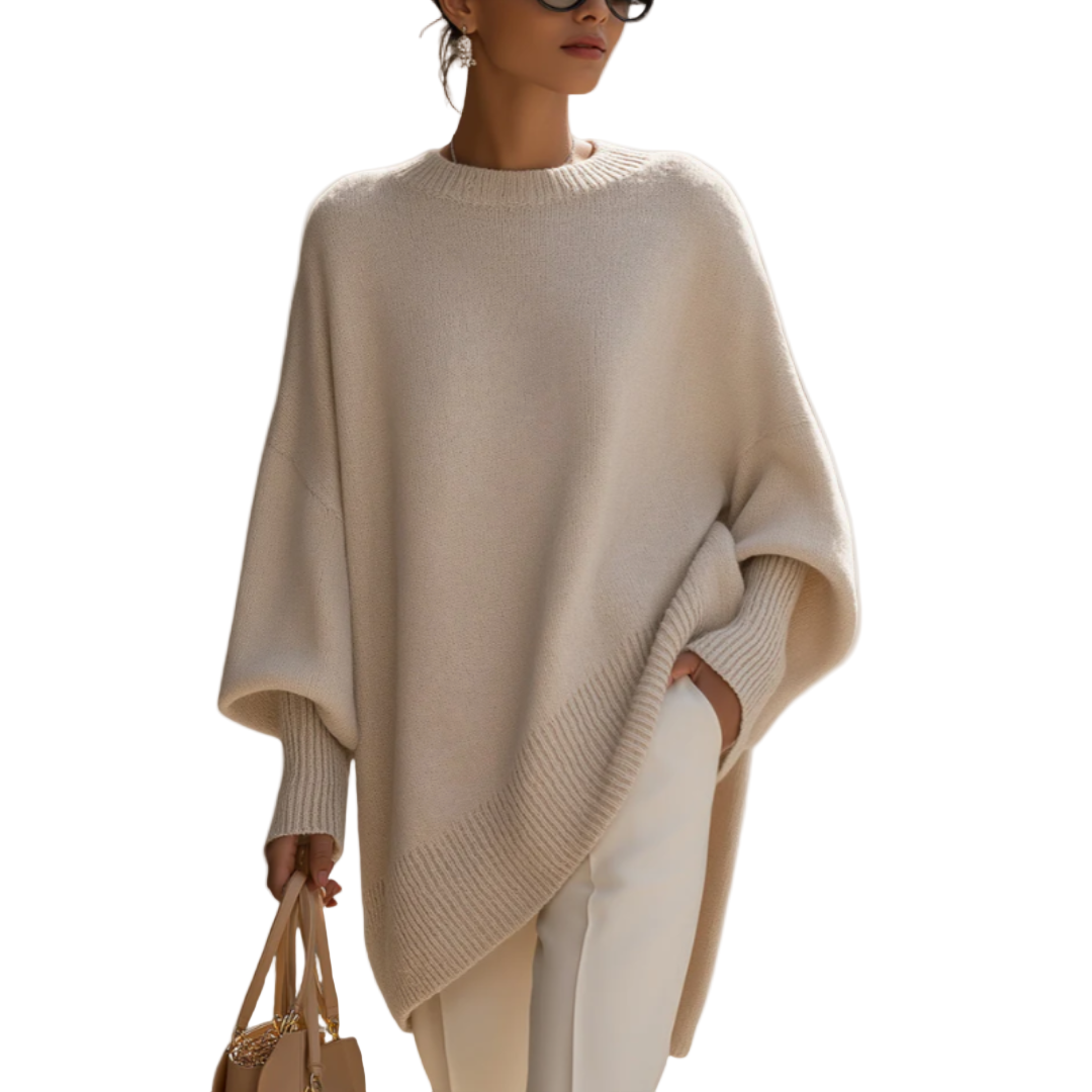Livia | Oversize-Poncho-Jumper