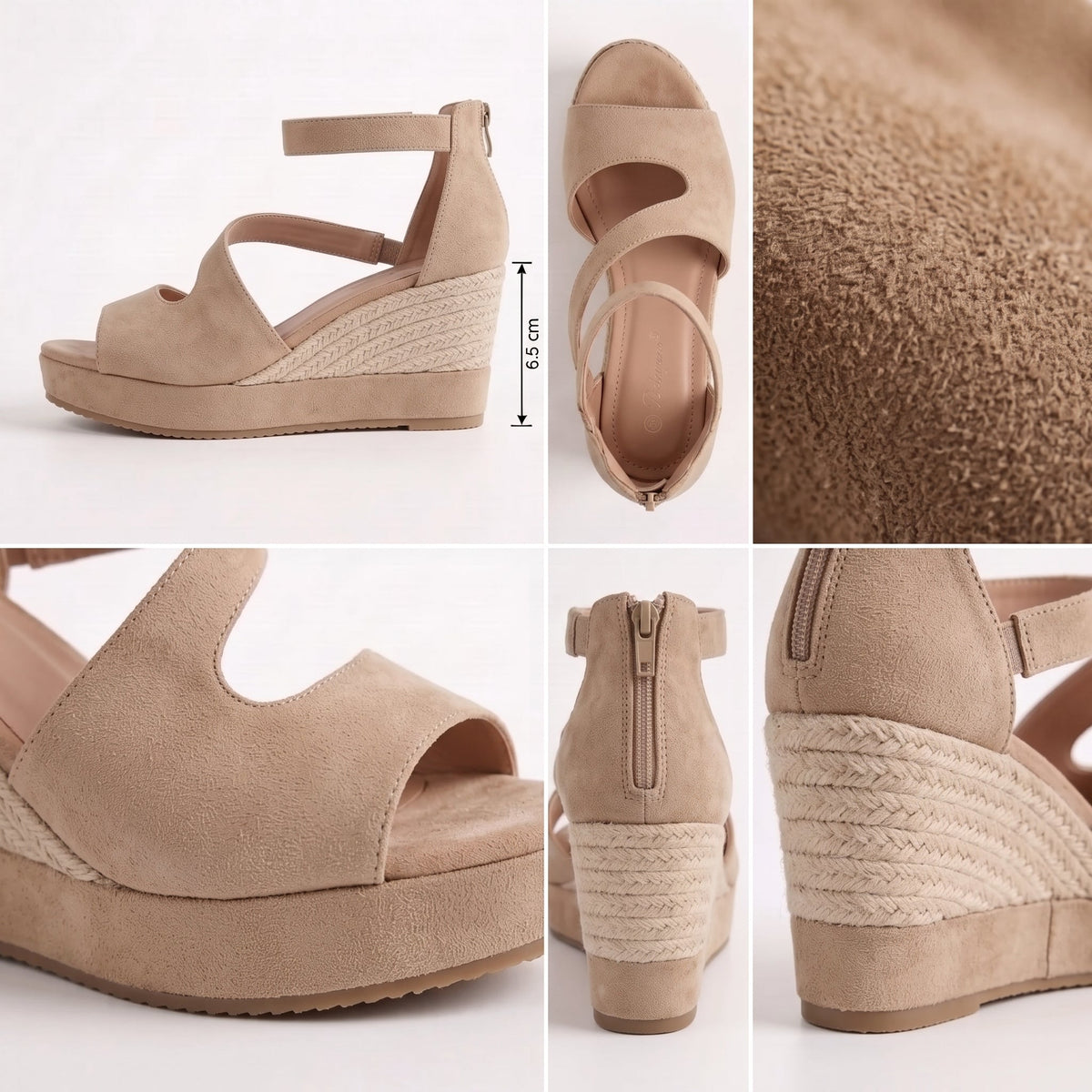 Monica | Espadrille Wedge