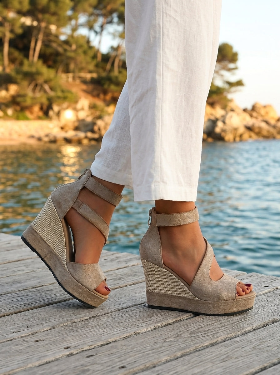Monica | Espadrille Wedge
