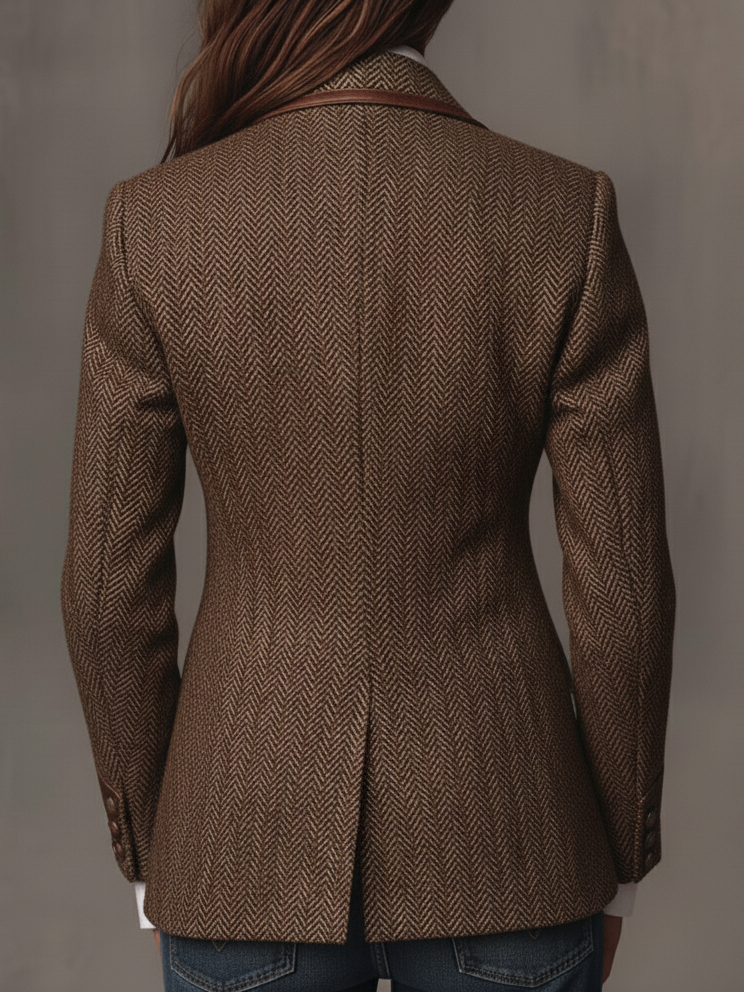 MEGAN ROSE | ARTISTICALLY STRUCTURED BLAZER FOR WOMEN