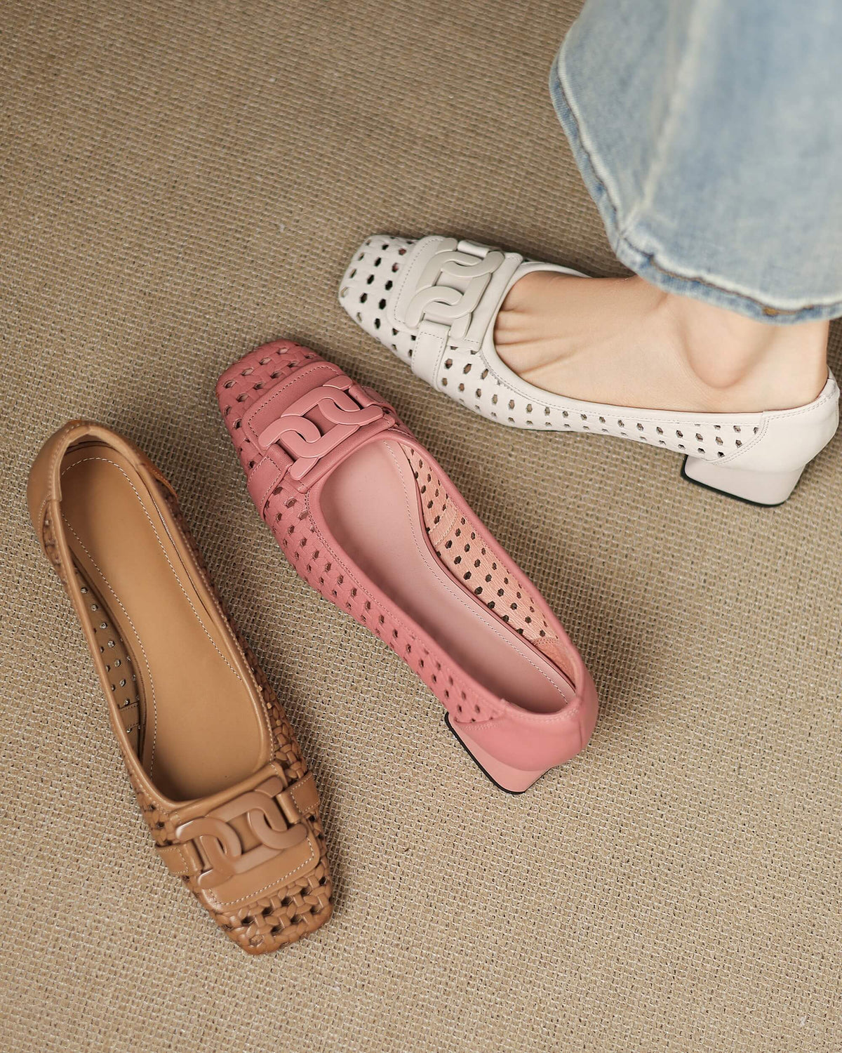 Lizar - Perforated Pumps