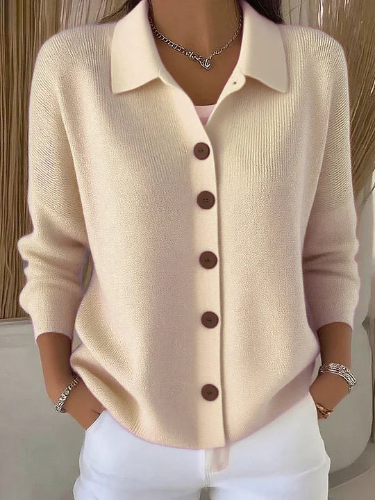 Josefina | Collared Button Cardigan