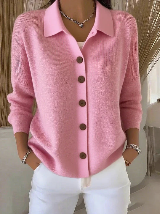 Josefina | Collared Button Cardigan