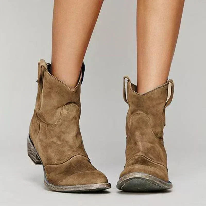 Charlotte Suede Boots