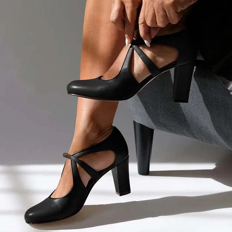 Darcina | Elegant Comfort Heels