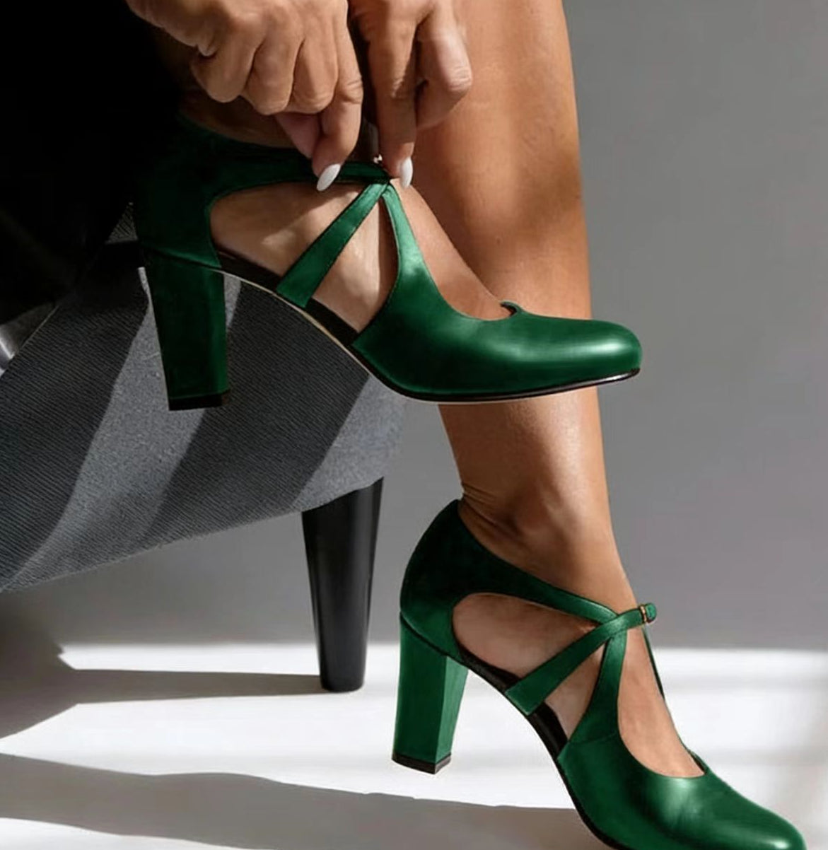 Darcina | Elegant Comfort Heels