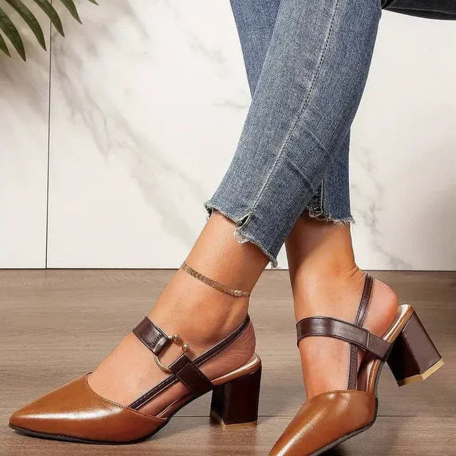 Lurielle | Orthopedic Block Heels for Women