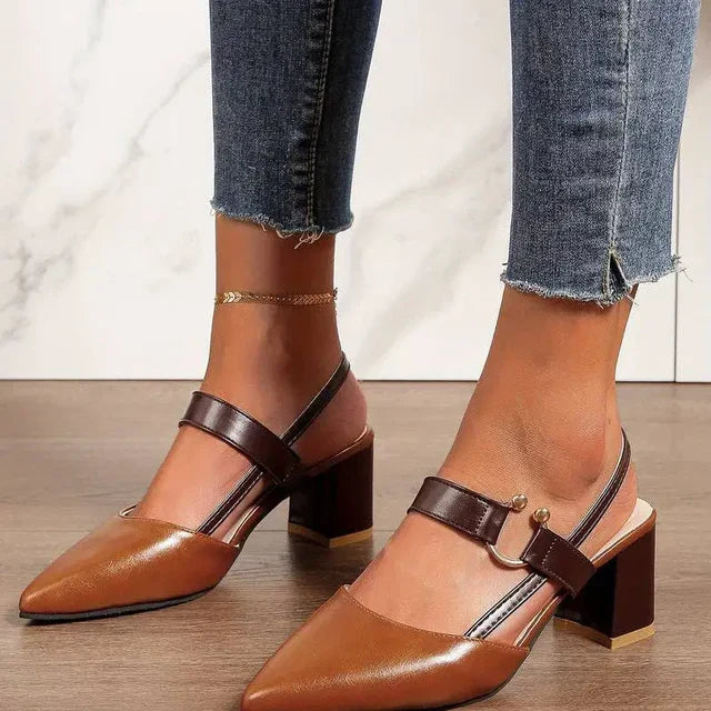 Lurielle | Orthopedic Block Heels for Women
