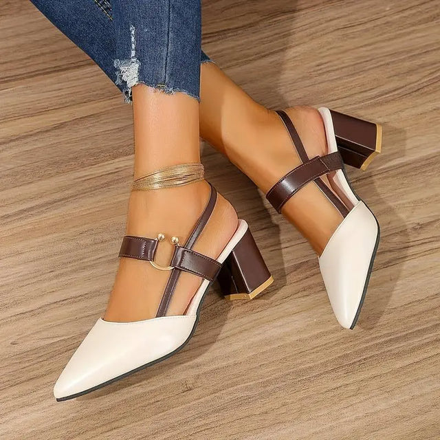 Lurielle | Orthopedic Block Heels for Women
