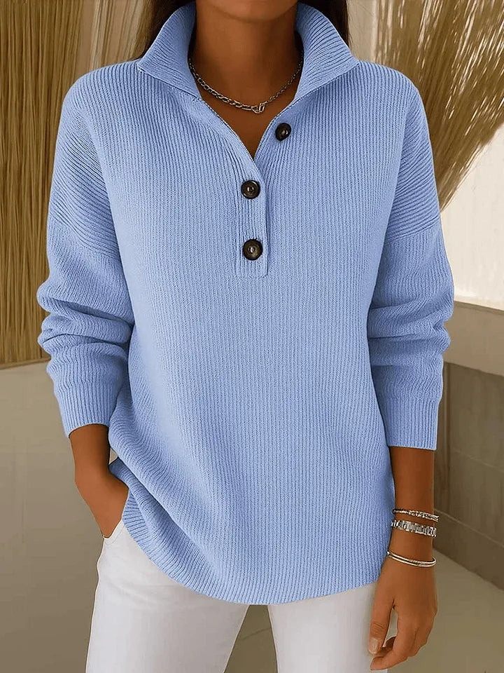 Amparo | Polo Collar Knit Jumper