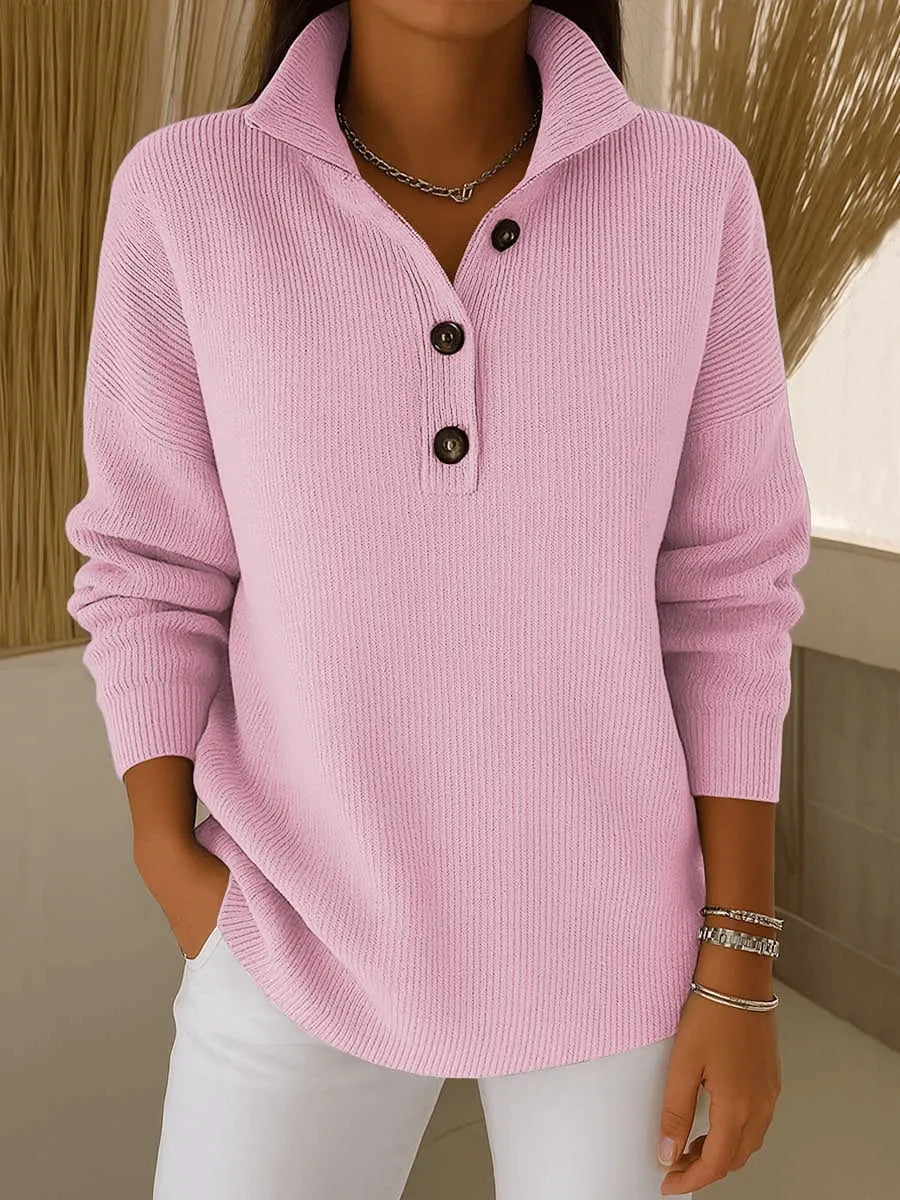 Amparo | Polo Collar Knit Jumper