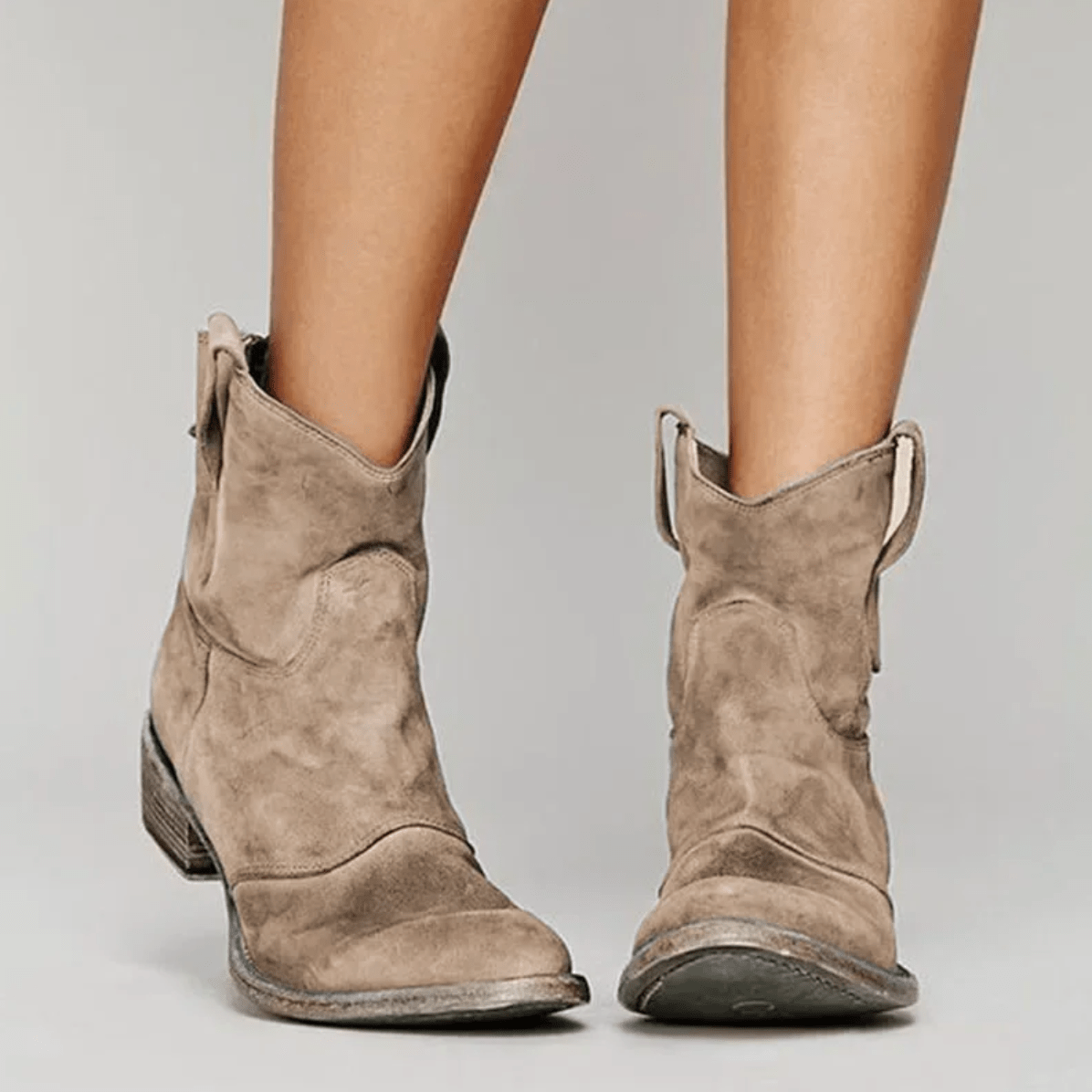 Charlotte Suede Boots