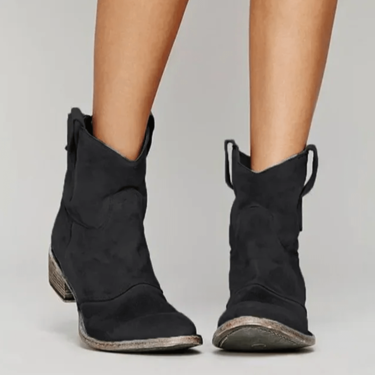 Charlotte Suede Boots