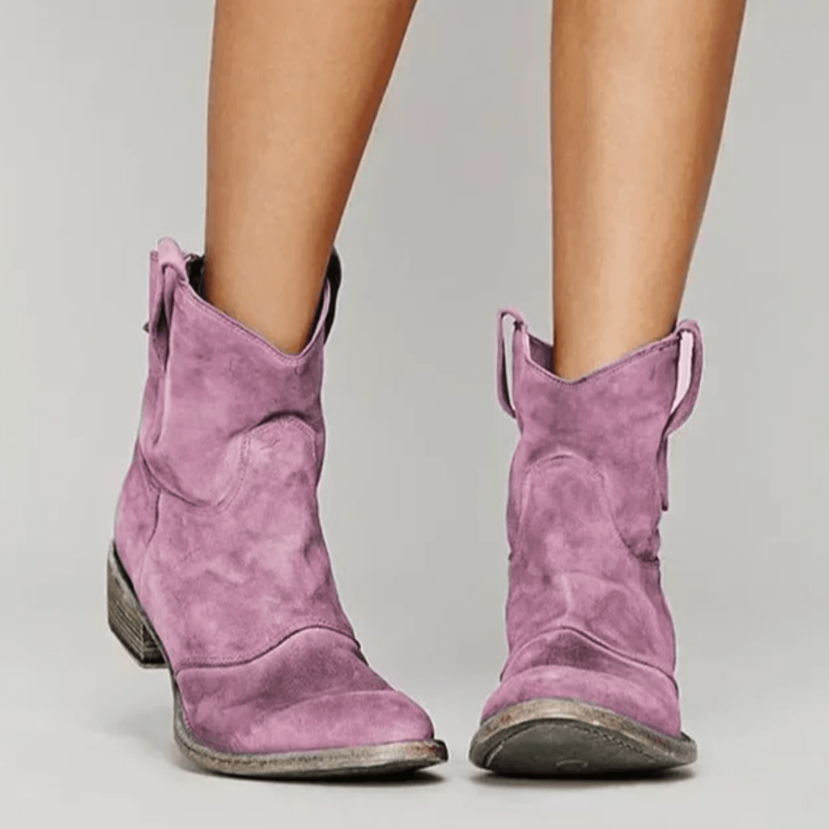 Charlotte Suede Boots