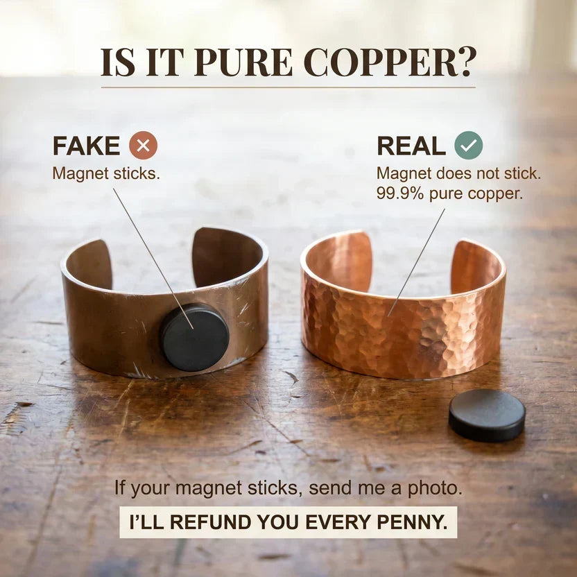 Tide Copper Bracelet